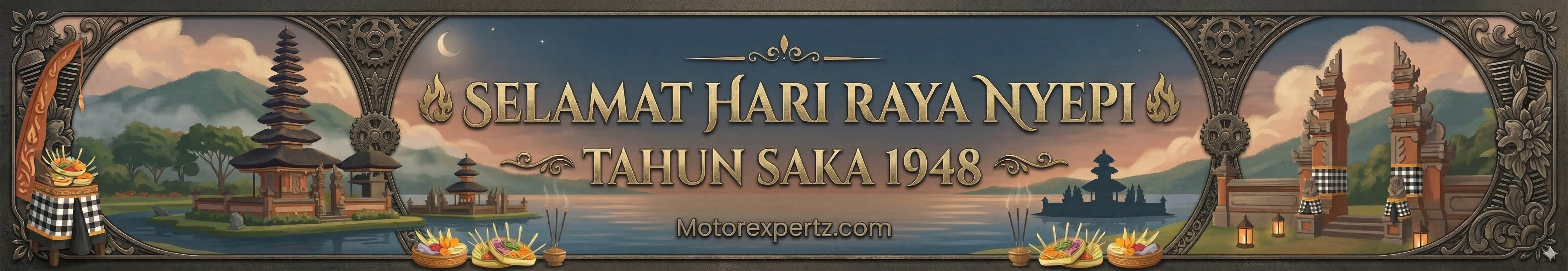 Ucapan Hari Nyepi 1948