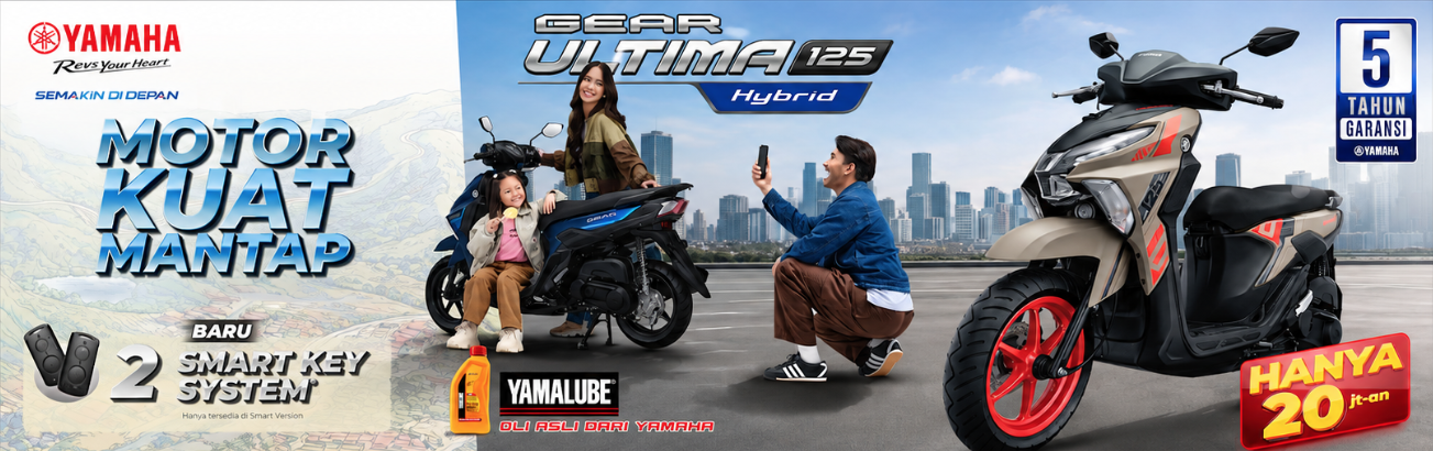 Banner Yamaha Gear