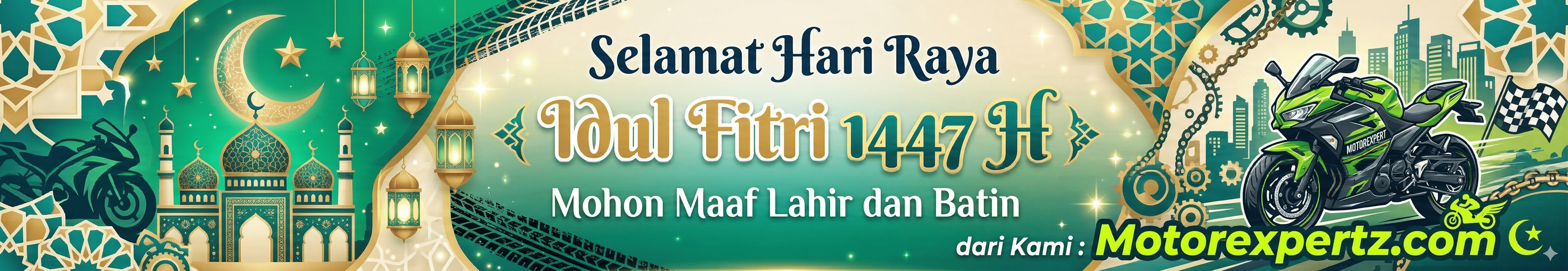 Ucapan Hari Raya Idul Fitri 1447 H 