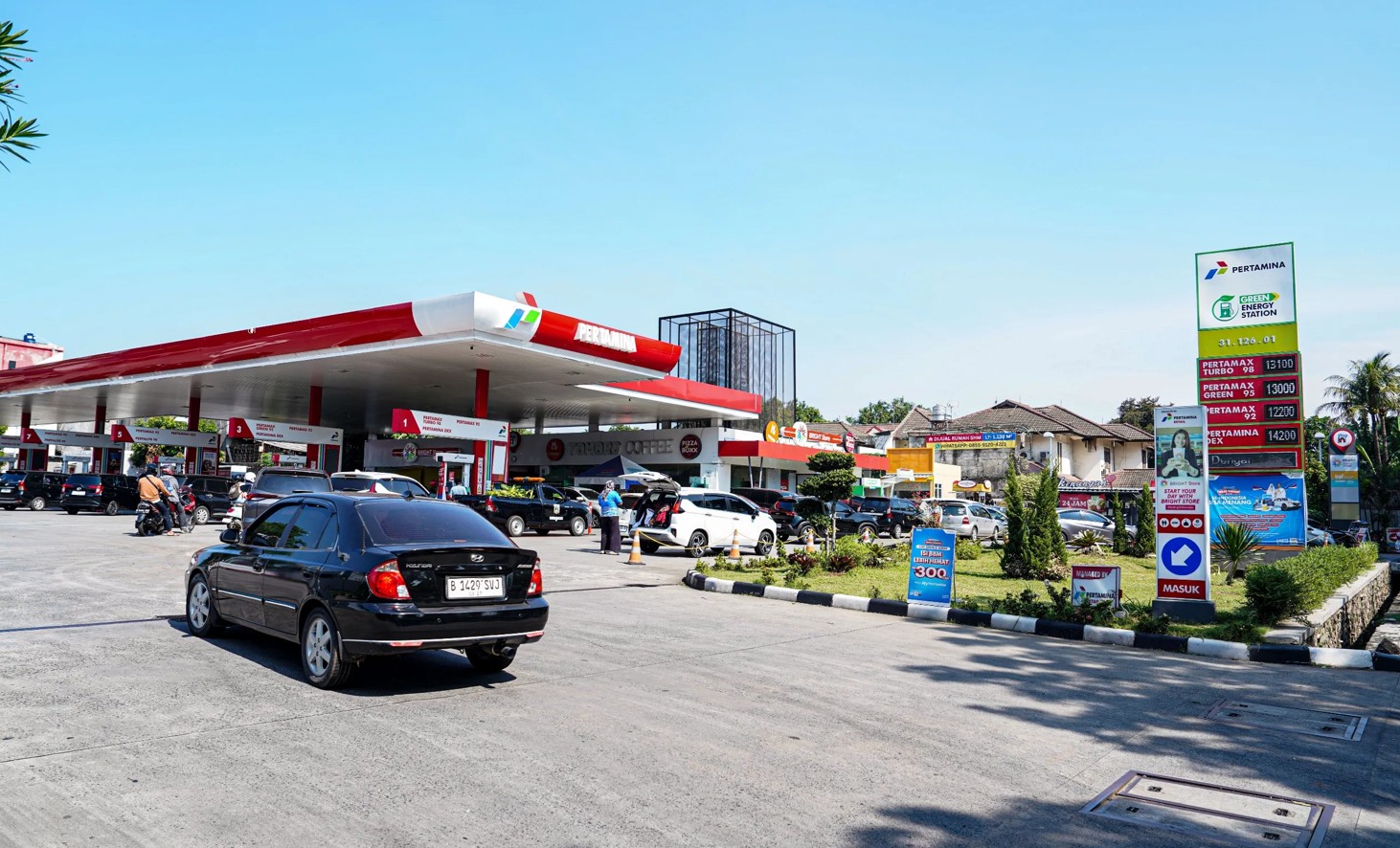 Harga Pertamax Turbo Kini Rp 20.750 per Liter, Simak Daftar Motor yang Perlu Oktan 98