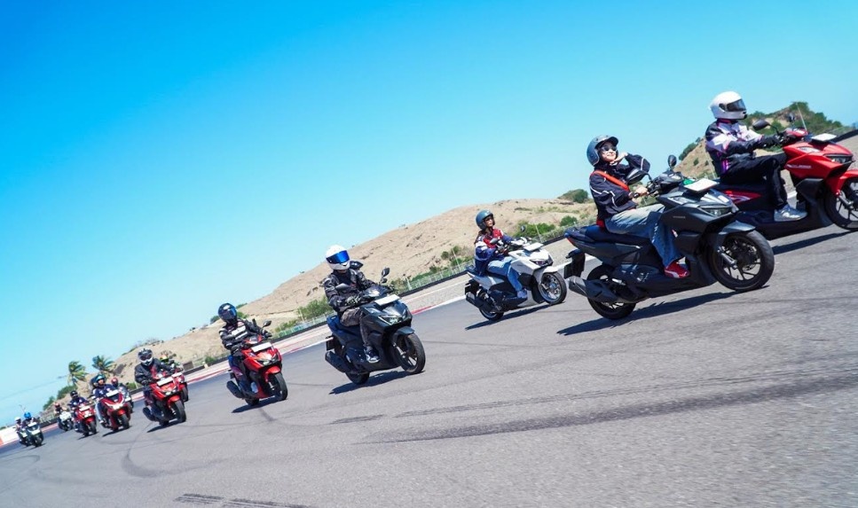 Honda Track Day 2026, WMS Ajak Komunitas Vario 160 Jakarta - Tangerang  Jajal Sirkuit Mandalika