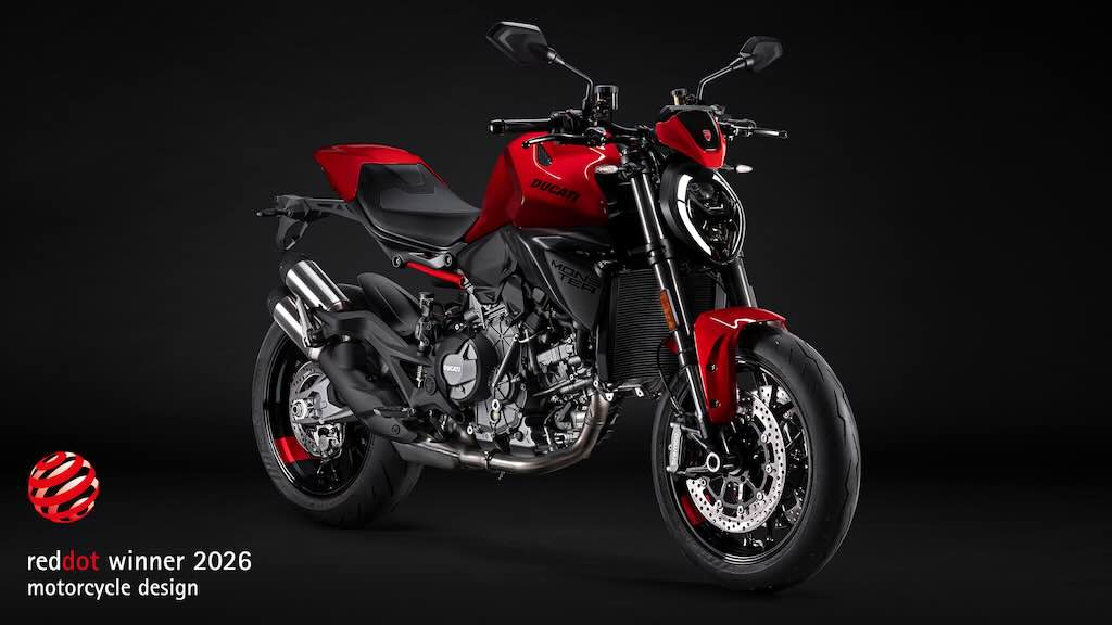Ducati Monster Menangkan Red Dot Design Award 2026 untuk Kategori Product Design