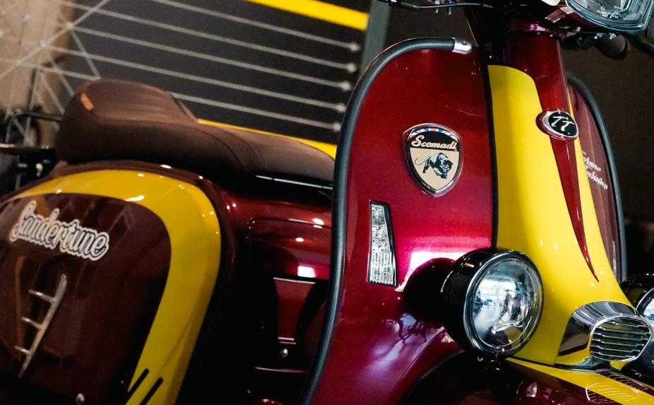 Dibanderol Rp 121 Jutaan, Begini Spesifikasi Scomadi Turismo Technica 200w Frank Sanderson Edition II
