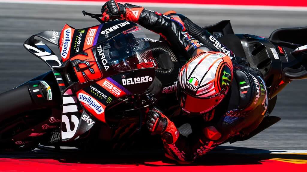Marco Bezzecchi Akui Sulit Menandingi Kecepatan Marc Marquez di MotoGP Aragon