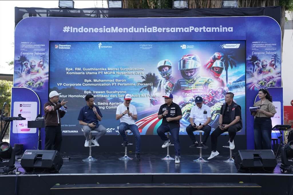 Road to MotoGP Mandalika 2026, Pertamina dan ITDC Ajak Komunitas Yogyakarta Nonton Bareng