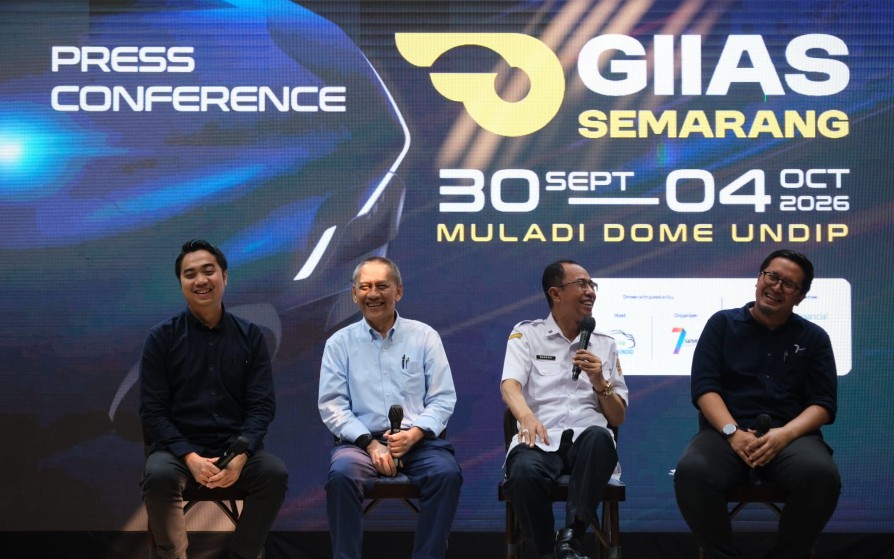 GIIAS Semarang 2026 Digelar 30 September-4 Oktober, Ini Daftar Merek yang Ikut!