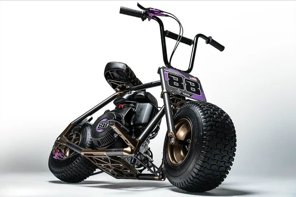 Muscle Mini One Sebuah Mini Bike Bermesin Honda Garapan Cohn Racers yang Gahar