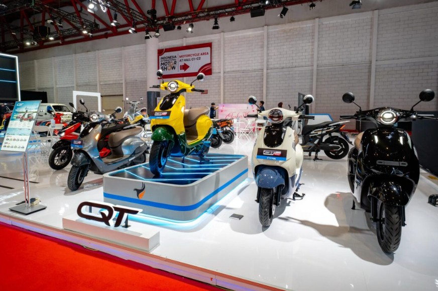 6 Pilihan Motor Listrik Indomobil eMotor, Cocok Buat Harian sampai Adventure, Harga Mulai Rp15 Jutaan
