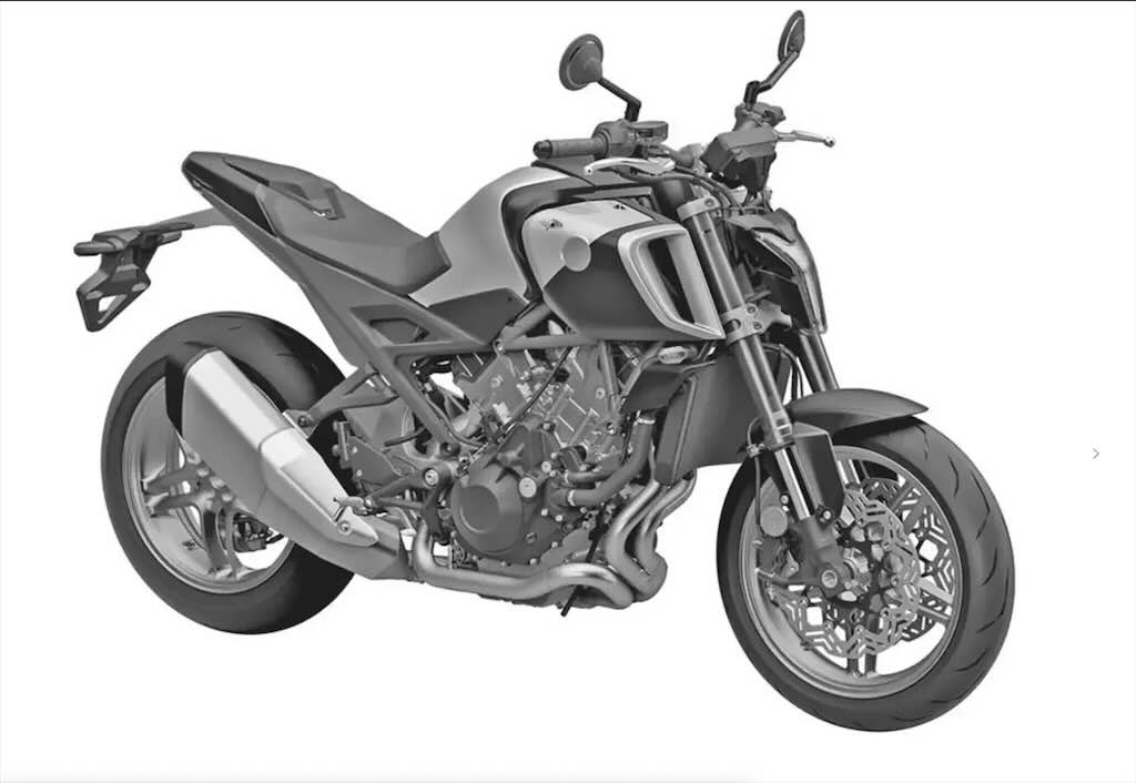 Tampil Agresif, Bocoran Paten Honda V3R 900 E-Compressor Terungkap