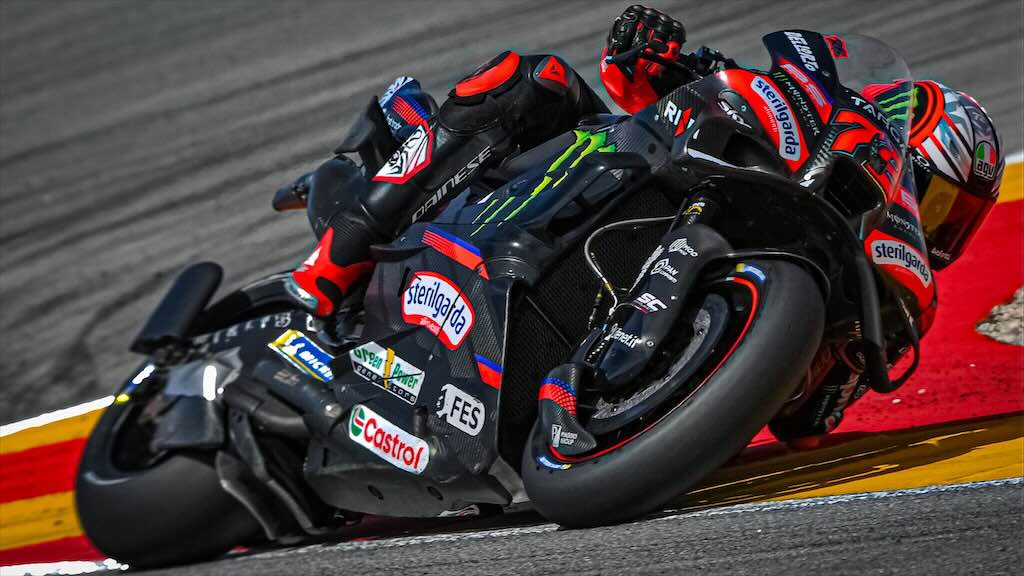 Practice MotoGP Aragon 2026, Bezzecchi Tampil Mengejutkan dan Marc Marquez Gagal Jadi yang Tercepat