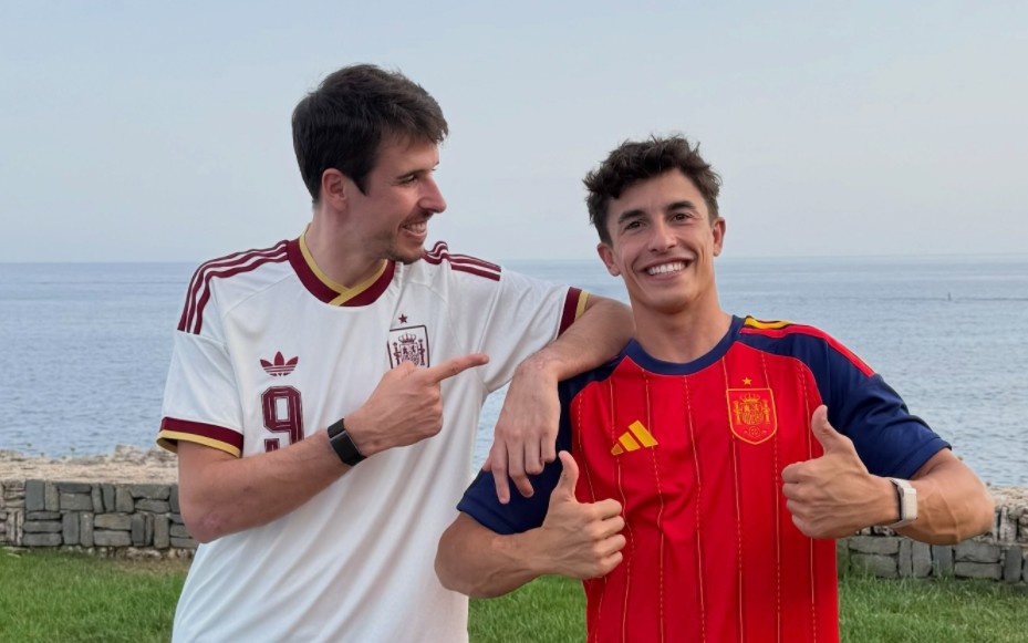 Marc Marquez Cs Ikut Rayakan Kemenangan Spanyol di Final Piala Dunia 2026