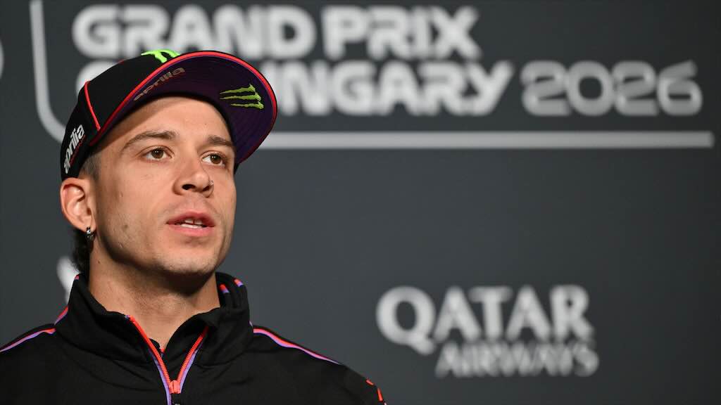 Usai Senggol Marshal di Sirkuit Brno, Marco Bezzecchi Dijatuhi Sanksi Skorsing di MotoGP Ceko 2026
