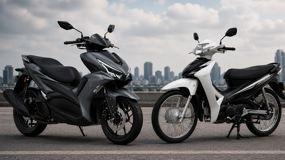 Pilih Apa: Motor Matic vs Motor Gigi, Mana yang Paling Cocok buat Kalian?
