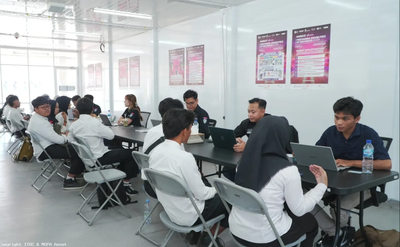 Disnaker NTB Pastikan 2.200 Volunteer MotoGP Mandalika 2026 Dapat Perlindungan BPJS Ketenagakerjaan