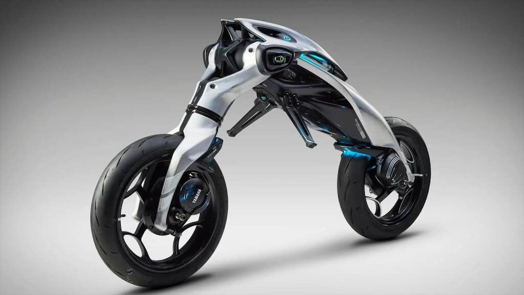 Motor Konsep Yamaha dengan Teknologi AI Sukses Raih Red Dot Design Award 2026