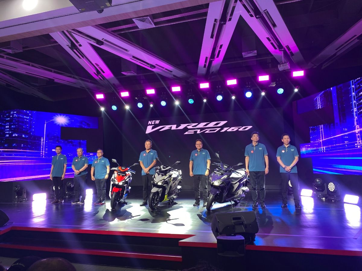 New Honda Vario Evo 160 Meluncur, Punya 3 Varian Harga Mulai Rp 28 Jutaan