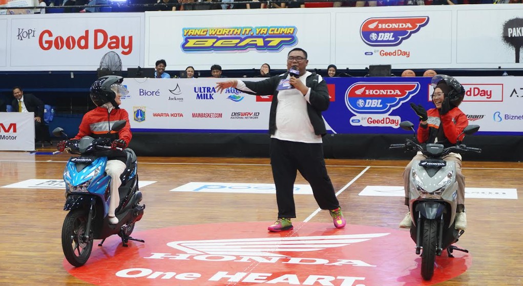 Honda BeAT Meriahkan Final Honda DBL 2026 East Jakarta, WMS Hadirkan Banyak Keseruan