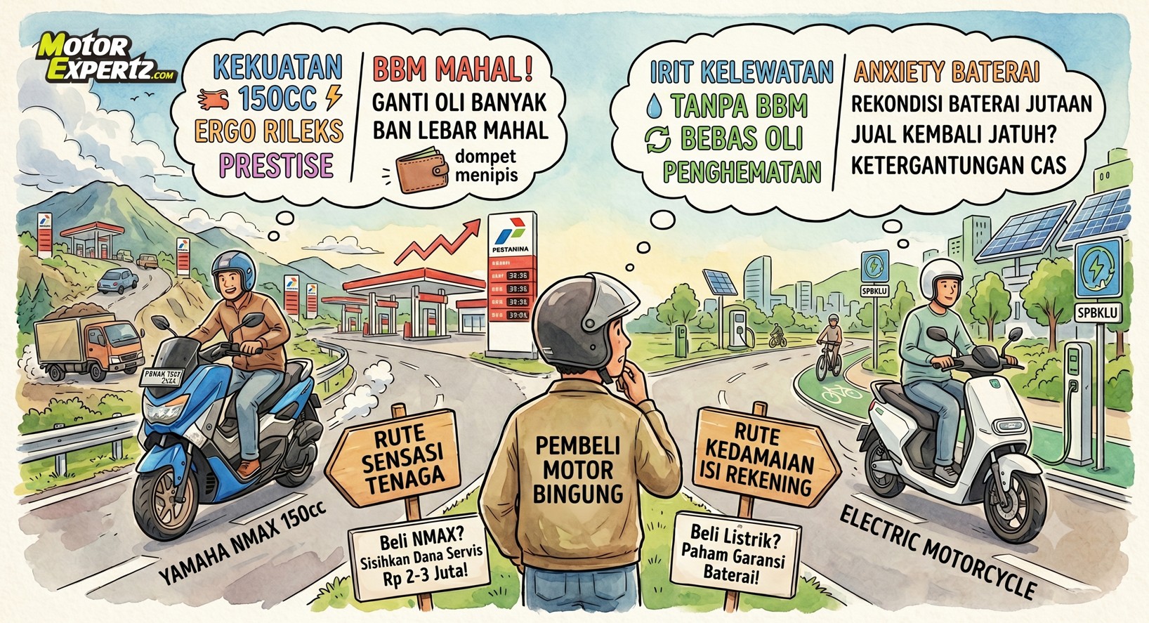 Ketika Tenaga Mesin 150cc Berbisik 'Beli Aku', Namun Dompet Berteriak 'Ingat Harga Bensin!'
