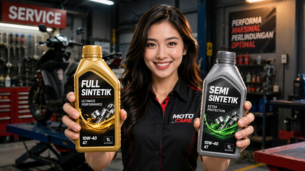 Oli Motor Full Synthetic vs Semi Synthetic, Mana yang Lebih Bagus?