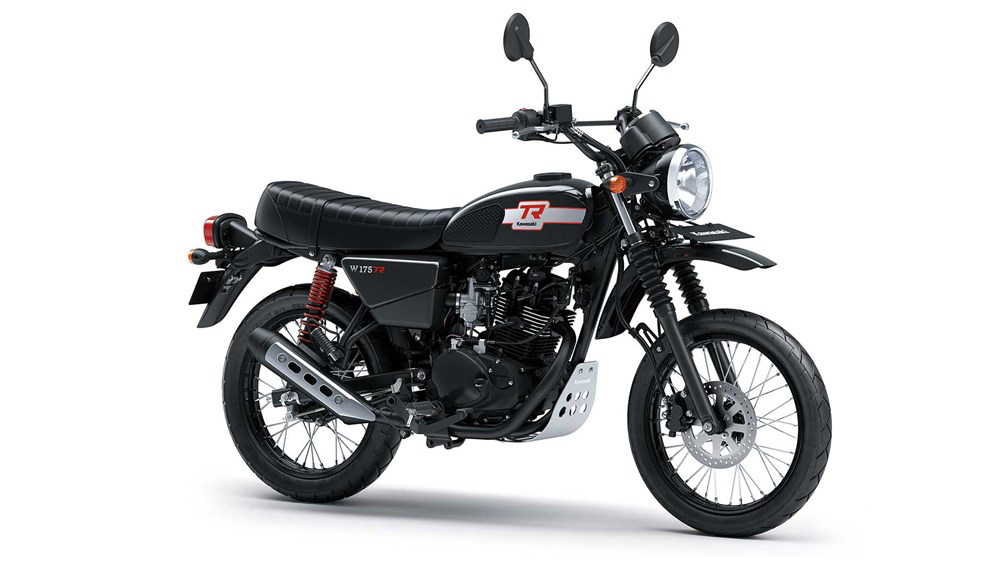 Kawasaki W175 TR 2026: Motor Retro Bergaya Scrambler yang Siap Diajak Bertualang