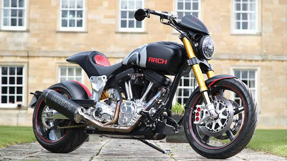 ARCH KRGT-1: Motor Cruiser Premium dengan Sentuhan Eksklusif dan Mesin V-Twin Raksasa