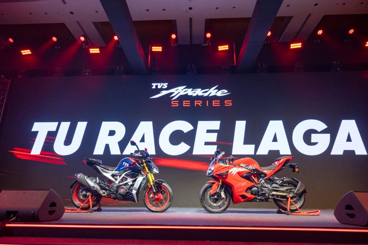TVS Apache Rayakan 7 Juta Pelanggan Lewat Kampanye Global 'Tu Race Laga'