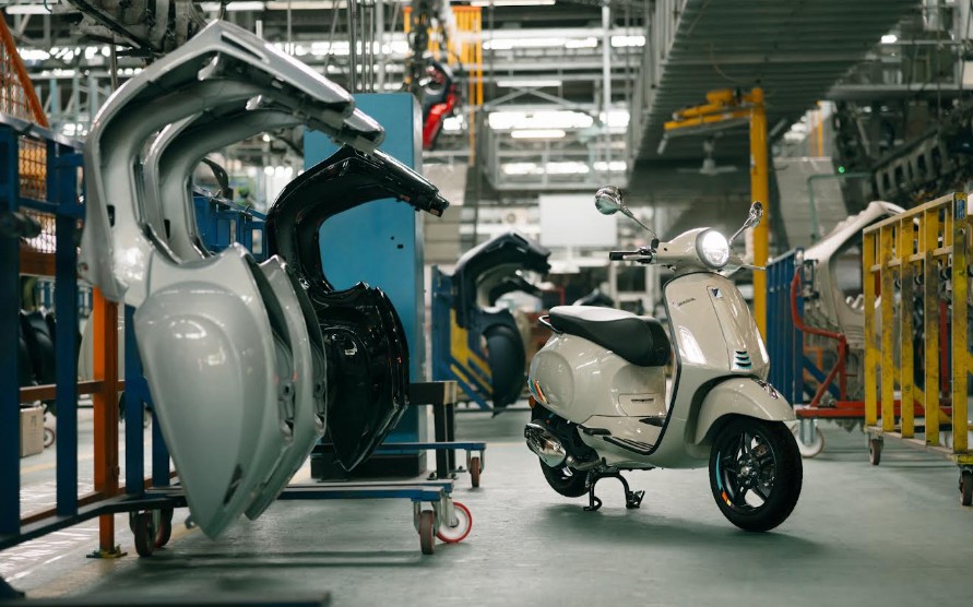 Piaggio Resmi Kantongi Perlindungan Merek 3D untuk Desain Vespa Primavera