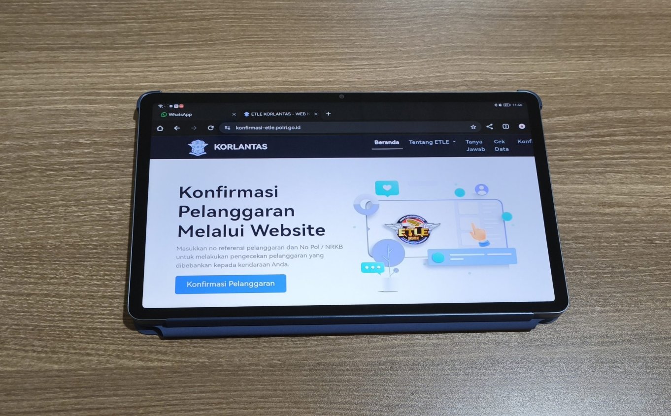 Waspada Penipuan E-Tilang Lewat WhatsApp, Kenali Ciri Pesan ETLE Resmi