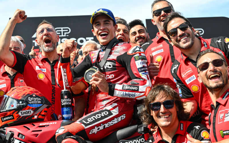 Baru Sebulan Kelar Operasi, Marc Marquez Langsung Ngamuk dan Rajai Sprint Race MotoGP Hungaria 2026!