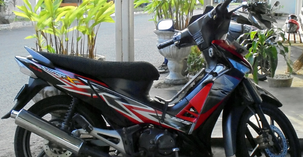 Honda Supra X125: Motor Lawas Tapi Mesin Masih Bandel Dipakai hingga Sekarang