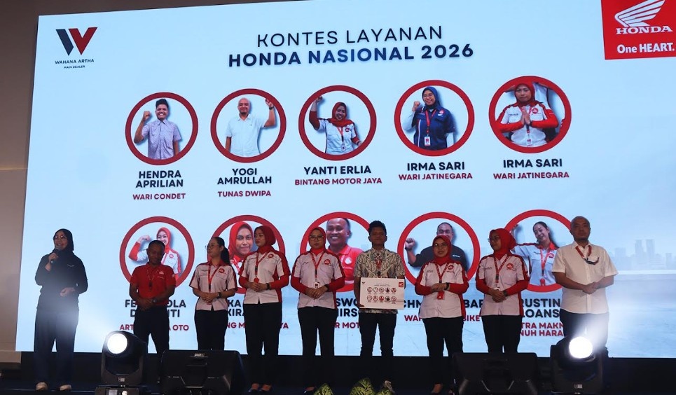 Empat Bulan Digembleng, 10 Honda People Siap Wakili WMS di KLHN 2026