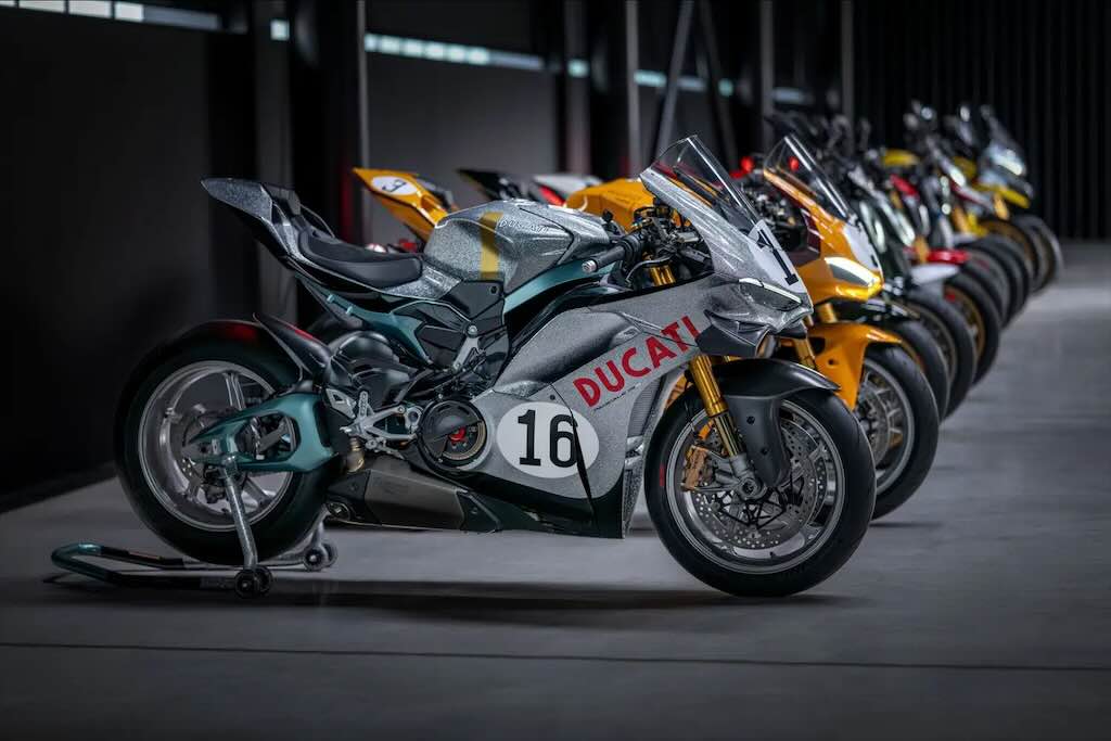 Ducati Rilis Collezione 100, Lini Motor Eksklusif Jumlah Terbatas di Dunia