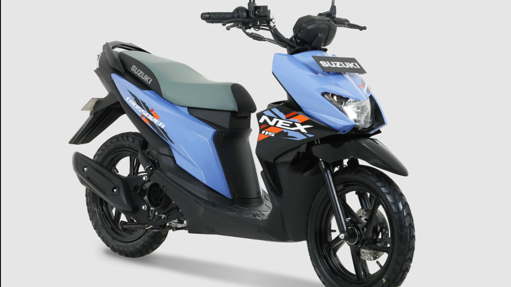 Suzuki Nex Crossover, Matic Murah dengan Gaya Adventure