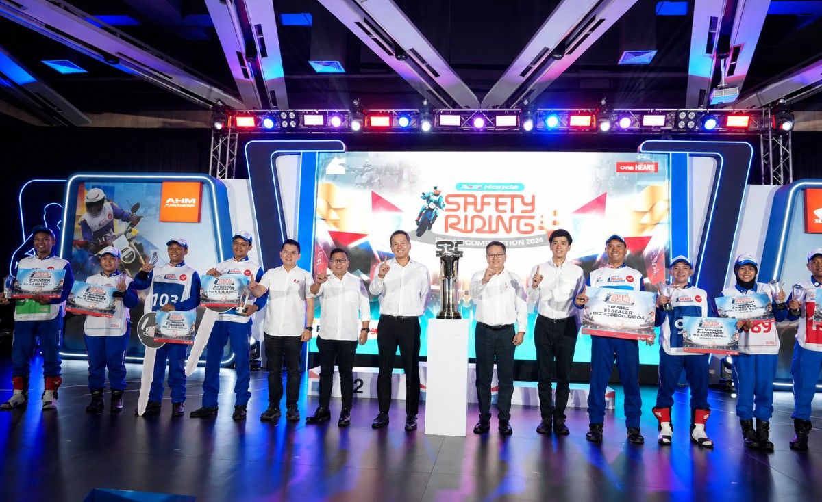 Diikuti Ratusan Peserta, Ini Dia Daftar Jawara Astra Honda Safety Riding Instructors Competition 2026