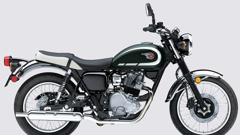 Kawasaki W230: Motor Retro 233 Cc dengan Gaya Klasik dan Fitur Modern