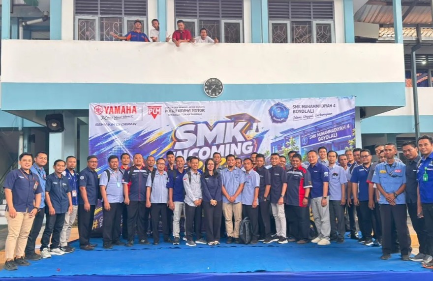 Yamaha Goes to SMK, Siapkan Siswa SMK Hadapi Tantangan Dunia Kerja