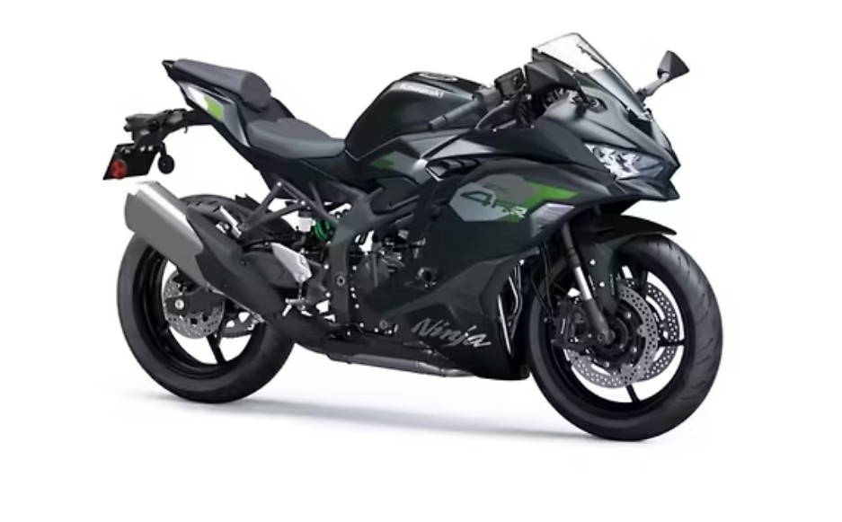 Kawasaki Ninja ZX-4RR 2027 Resmi Meluncur, Punya Warna Baru yang Makin Elegan
