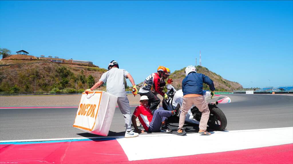 Jelang MotoGP Indonesia 2026, MGPA Gelar Pelatihan Marshal dan Tenaga Medis di Mandalika