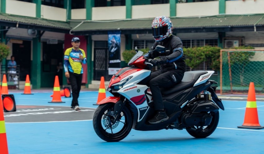 Yamaha Ajak Pelajar Jabodetabek Seru-seruan di Event Break Time Bareng AEROX 