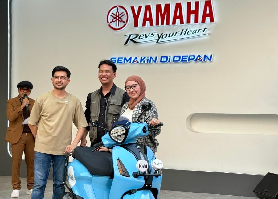 Yamaha Gandeng Kahf Sulap Grand Filano Hybrid Jadi Skutik Explorer, Kece Abis!