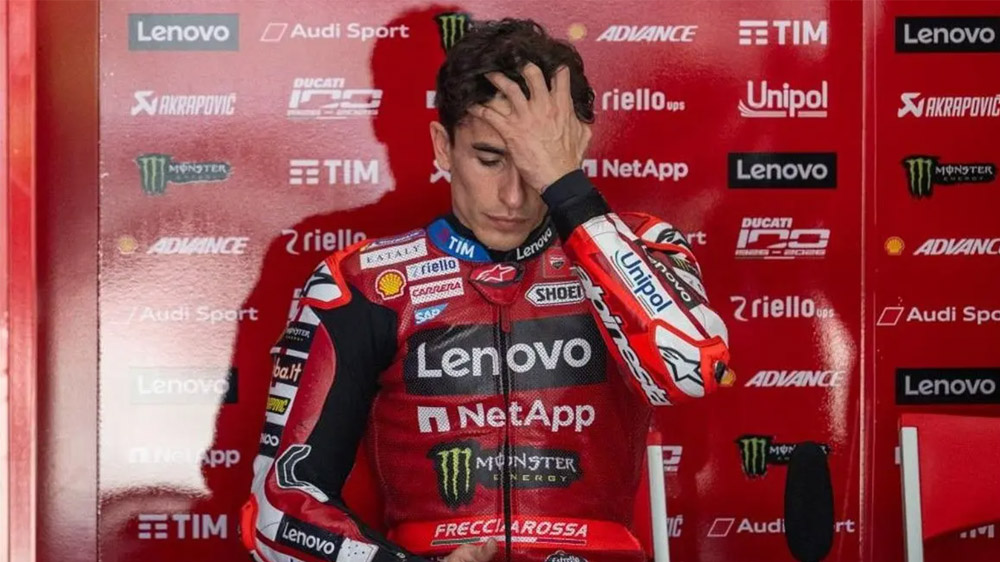 Marc Marquez Bocorkan Situasi yang Terjadi di Paddock Tim Ducati Lenovo Sejak Awal Musim