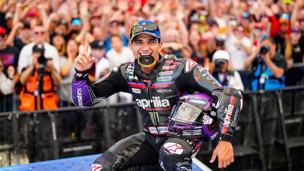 Jorge Martin Balikkan Keadaan di Sprint MotoGP Austria 2026, Amankan 12 Poin Penting