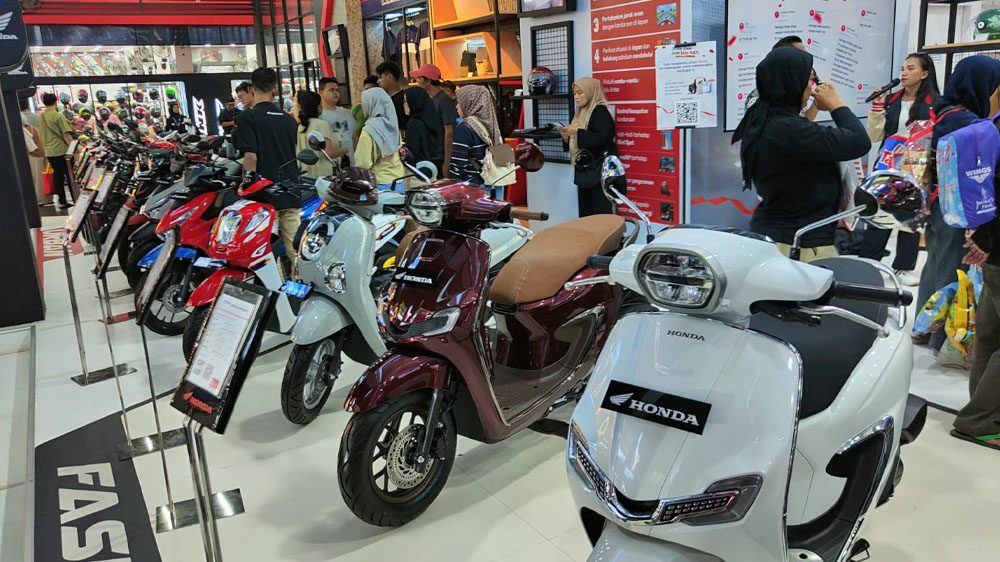 Jakarta Fair 2026: Honda Berikan Potongan Harga hingga Rp6 Juta Selama Event PRJ
