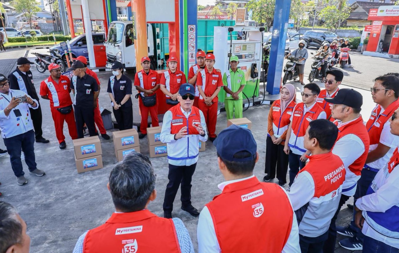 Pertamina Pastikan Standar Layanan SPBU Tetap Optimal Lewat Kunjungan Dewan Komisaris di Bali