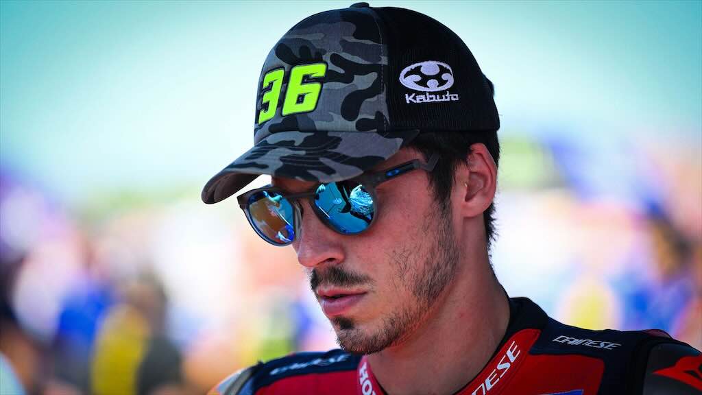 Honda Umumkan Joan Mir Absen di MotoGP Jepang dan Indonesia, Ini Alasannya