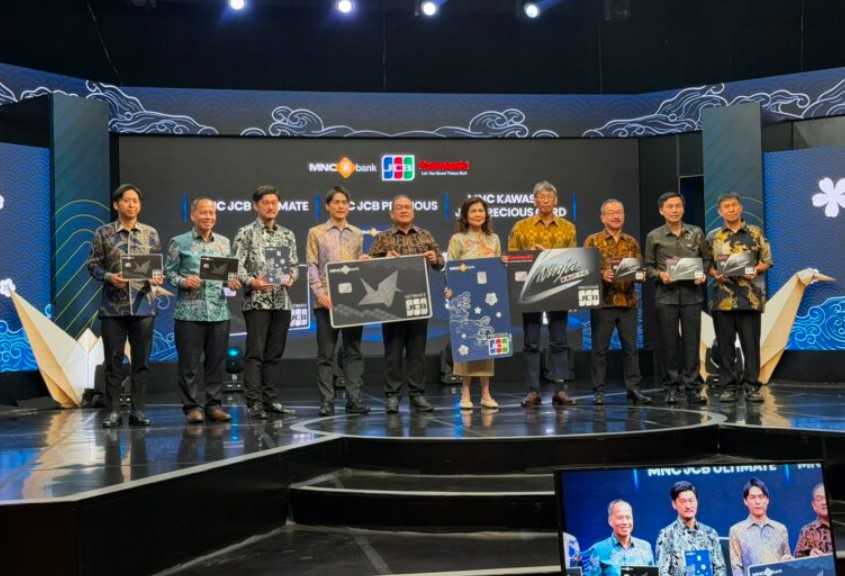 Makin Dimanja, Kawasaki Gandeng MNC Bank dan JCB Rilis Kartu Kredit Khusus Konsumen