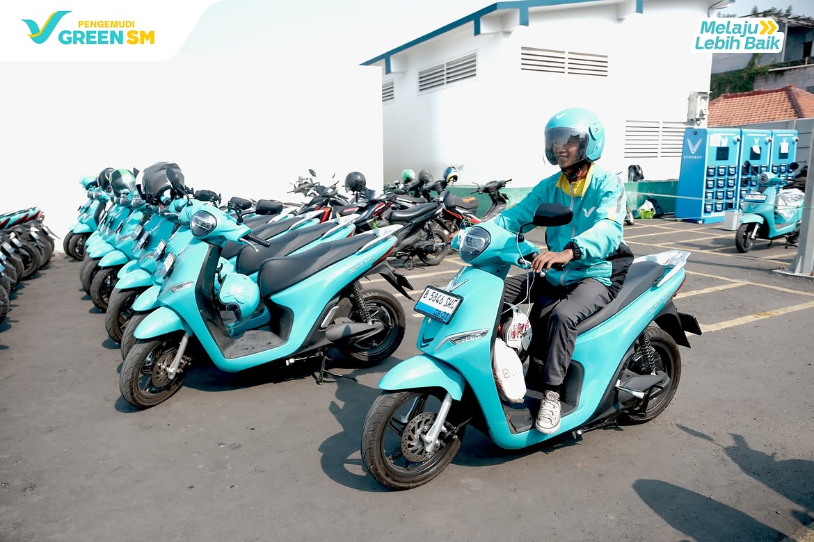 Green SM Bike Hadir dengan Motor Listrik VinFast, Berikan Fasilitas Battery Swap Gratis