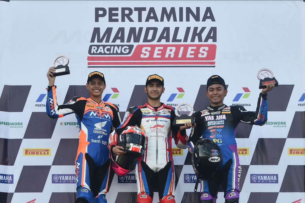 Pembalap Muda Indonesia Bersinar di Pertamina Mandalika Racing Series 2026 Putaran Kedua