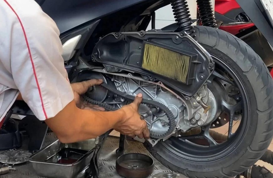 Awas, Kebiasaan Sepele Ini Sering Jadi Biang Kerok Pulley Motor Matic Cepat Aus