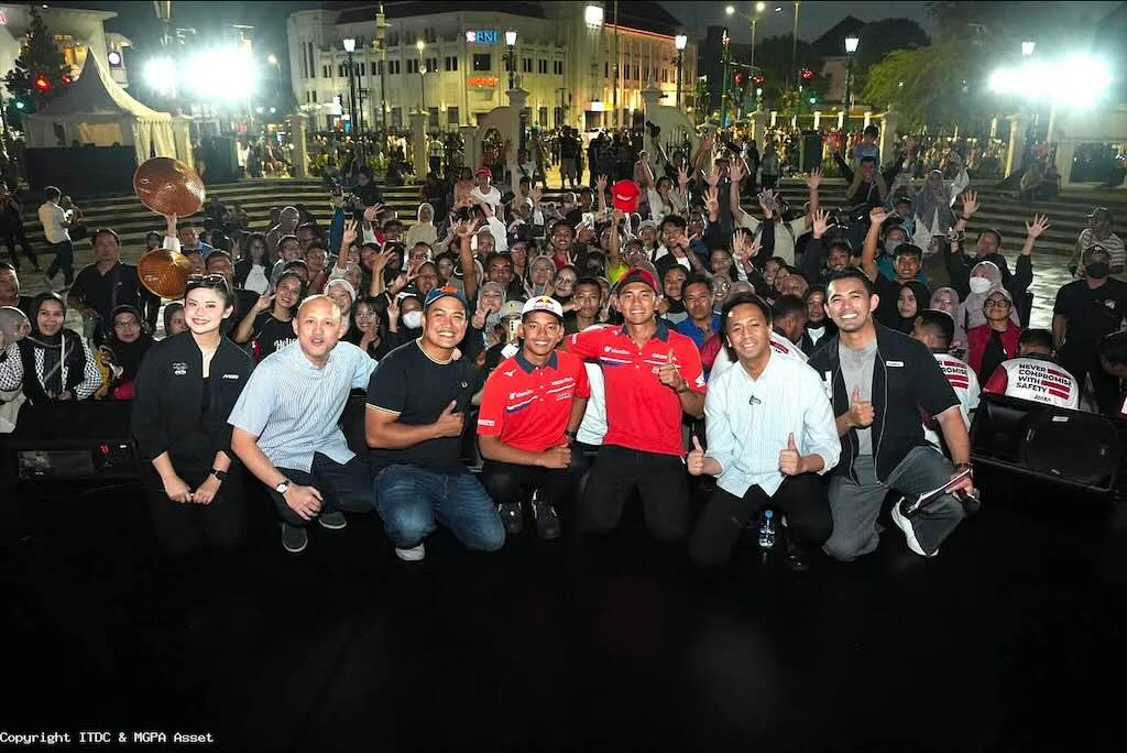 Homecoming Tour Local Heroes Indonesia: Mario Aji dan Veda Ega Pratama Sapa Penggemar di Yogyakarta